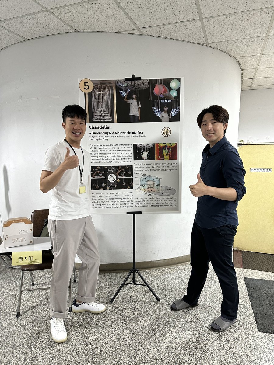 Project presentation competition finished!
Thanks for all these advices and academic support from Professor Cheng, 謝謝龍哥！