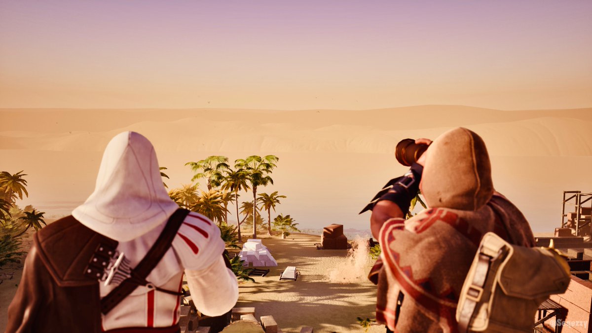 Seqezzy's tweet image. I Took Screenshots of Wonders:
Pyramids of Giza (Map Code-0458-0828-0073)

#Fortnite #Fortography #UEFN