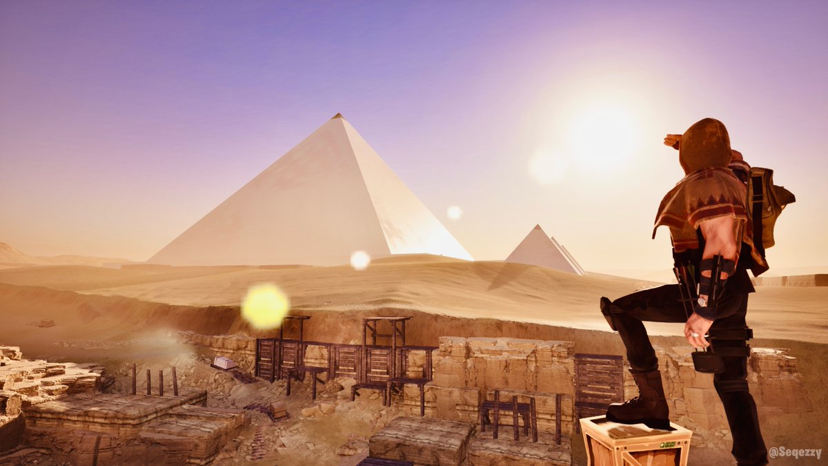 Seqezzy's tweet image. I Took Screenshots of Wonders:
Pyramids of Giza (Map Code-0458-0828-0073)

#Fortnite #Fortography #UEFN