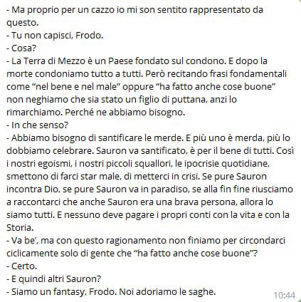 Come nasce una #narrazione. Ma poi non temete alla fine si rivela una #fiction. #FantasyBerlusconi
#UnaStoriaItaliana