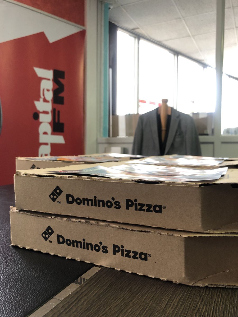 CapitalFMKenya's tweet photo. We’d like to thank @dominosKenya for catering this special occasion 😋 

#DominosPizza #Cheers2CK https://t.co/OvnBoMGtqR