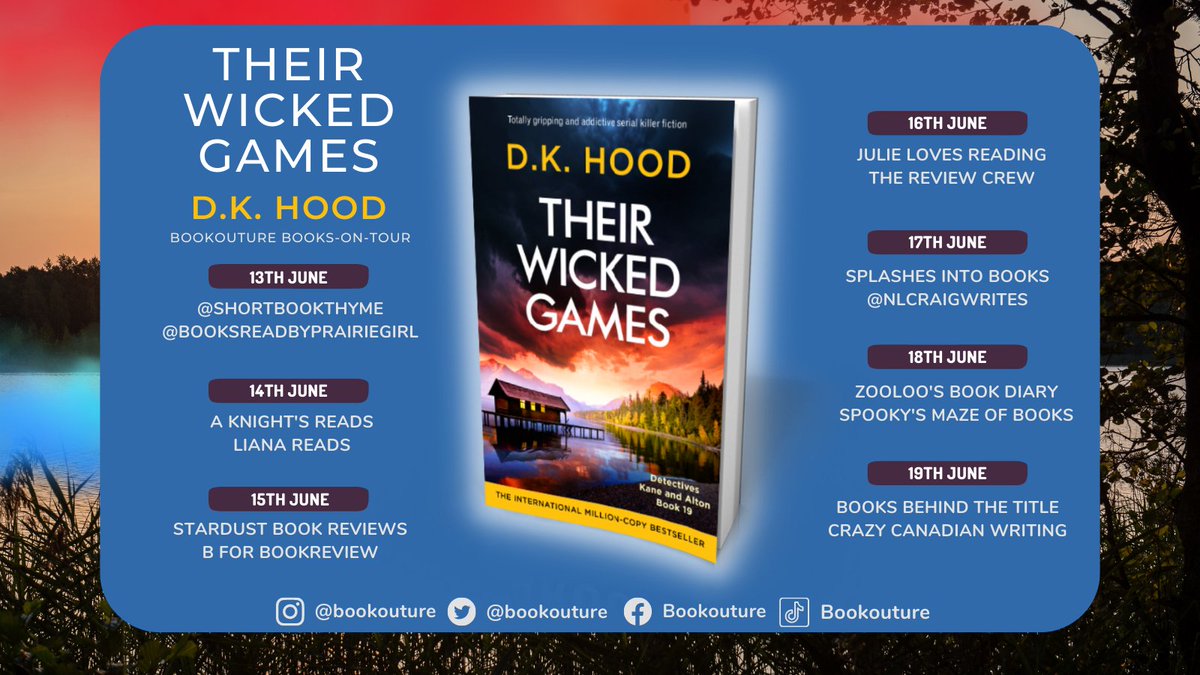 #AudioBookReview of Their Wicked Games By D.K. Hood @DKHood_Author @Bookouture #TheirWickedGames #DetectivesKaneAndAlton #DKHood #ZooloosBookDiary #BooksOnTour

zooloosbookdiary.co.uk/audiobookrevie…