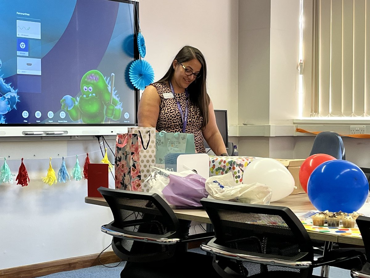 Martha (@misstickle101) on Twitter photo Today we said goodbye to <a href="/Reena_Karavadra/">Reena Karavadra</a> after 6 years with us in BOMP. BOMPs loss is definitely Patient Safety Teams gain. Good luck Reena, thank you all you have done over the last 6 years. New adventures await….. 🤩 #NewJob #Goodbye #Goodluck <a href="/DebbieW18622714/">Debbie Waters</a> Today we said goodbye to <a href="/Reena_Karavadra/">Reena Karavadra</a> after 6 years with us in BOMP. BOMPs loss is definitely Patient Safety Teams gain. Good luck Reena, thank you all you have done over the last 6 years. New adventures await….. 🤩 #NewJob #Goodbye #Goodluck <a href="/DebbieW18622714/">Debbie Waters</a>