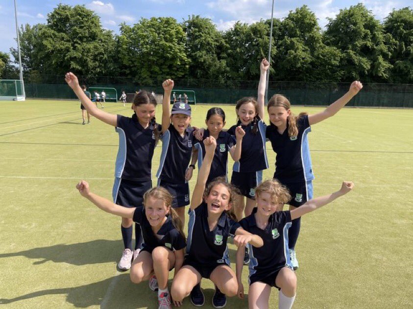 Well done to #UrsulineY5 for playing your final cricket matches of the year against Wimbledon High! 3 matches played and 3 matches won! #UrsulineCricket