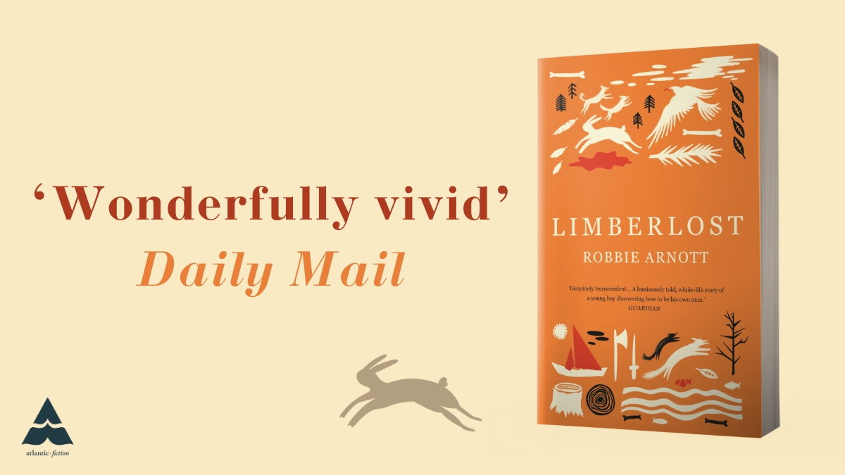 AtlanticBooks's tweet image. 'Wonderfully vivid' 

@DailyMailUK on @dylanthomprize shortlisted #Limberlost @RobbieArnott, out in paperback this August.

Waterstones:
tidd.ly/3Ph2JW1

Bookshop:
uk.bookshop.org/a/111/97818389…