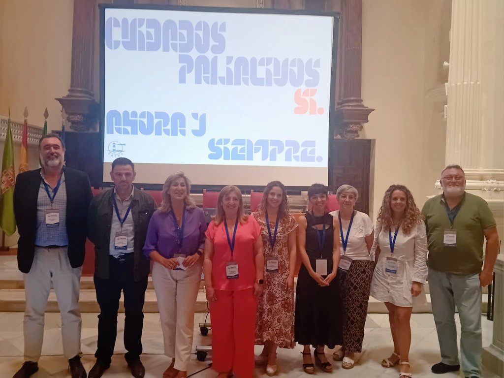 Desde <a href="/RedPalAndalucia/">Red de Cuidados Paliativos de Andalucía</a> queremos dar la bienvenida a la nueva junta directiva de <a href="/sacpaandalucia/">Paliativos Andalucia</a> y agradecer vuestro trabajo.
🙏 Queremos seguir trabajando con los y las profesionales por la mejora de los #cuidadospaliativos en Andalucía
#SACPA2023