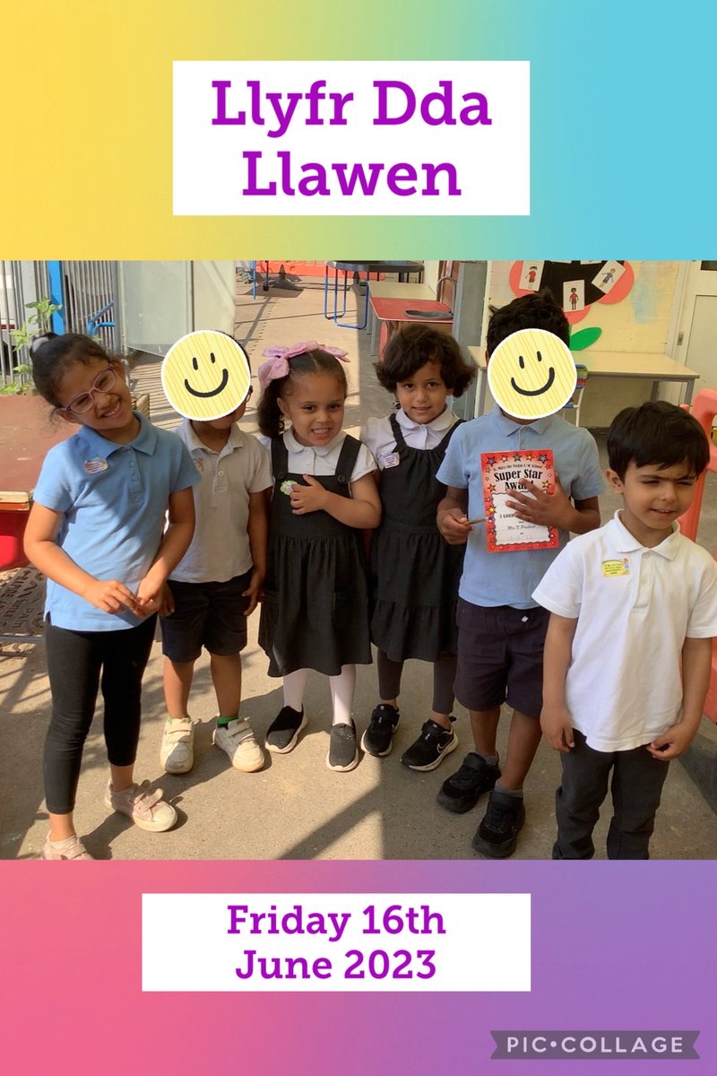 🌟🌟All our Llyfr Dda children today! We celebrated a birthday, good book stickers, 3 good book entries, our values child and our healthy champion! Phew, what a morning! 🌟🌟⁦@SMTVCardiff⁩