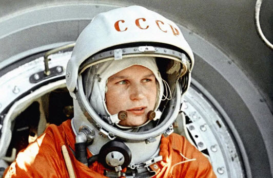 #Space #Cosmos #Tereshkova 
On June 16, 1963, the Vostok-6 spacecraft was launched from the Baikonur Cosmodrome, for the first time in the world piloted by cosmonaut Valentina Tereshkova.
She spent 71 hours in orbit - or almost three days, and her spacecraft made 48 orbits.