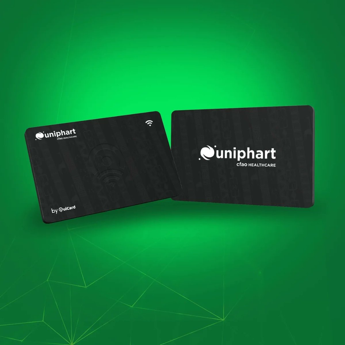 OuiCard's tweet photo. Si vous avez une entreprise et comme #UNIPHART, vous voulez en finir avec les cartes de visite papier, n'hésitez pas à nous contacter. 

#Tgtwittos #CarteDeVisite #nfc #Qrcode #businesscards #sansContact #Ouicard https://t.co/rN9FQ2x0As