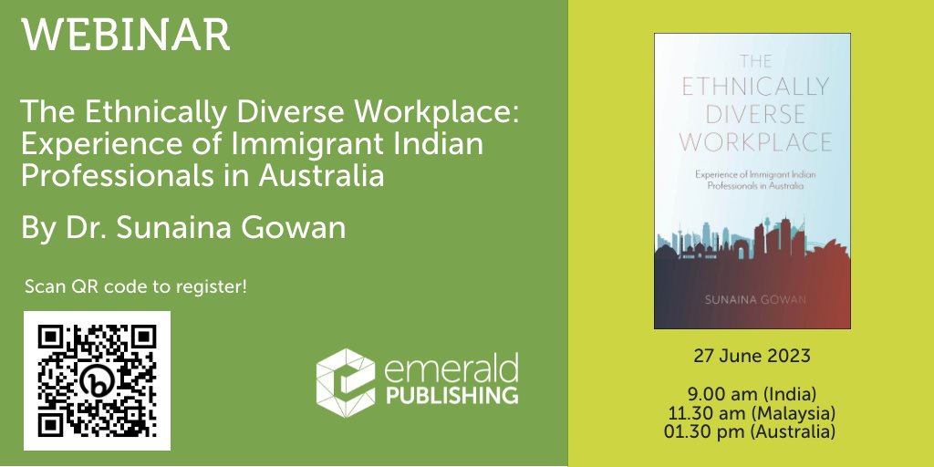EmeraldGlobal's tweet photo. Join us for an insightful discussion on immigrant professionals' experiences and how we can foster a more inclusive environment. Find out more, here https://t.co/GDCAYWE1Ij
#DiversityMatters #EmbraceCulturalDifferences #ProfessionalDevelopment #MulticulturalWorkplace https://t.co/E6jJyvdCrc