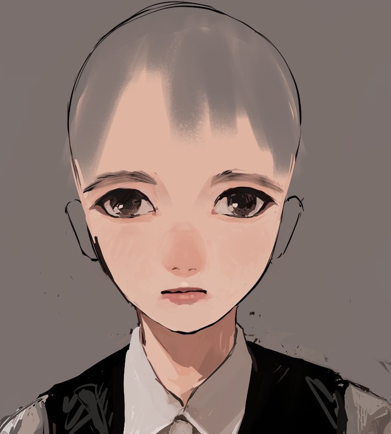 nn_o_a's tweet photo. 顔wip https://t.co/NjCY76Ab91