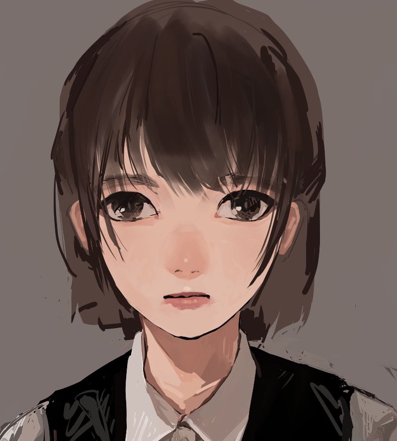 nn_o_a's tweet photo. 顔wip https://t.co/NjCY76Ab91