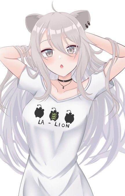 「long hair t-shirt」 illustration images(Latest)｜21pages