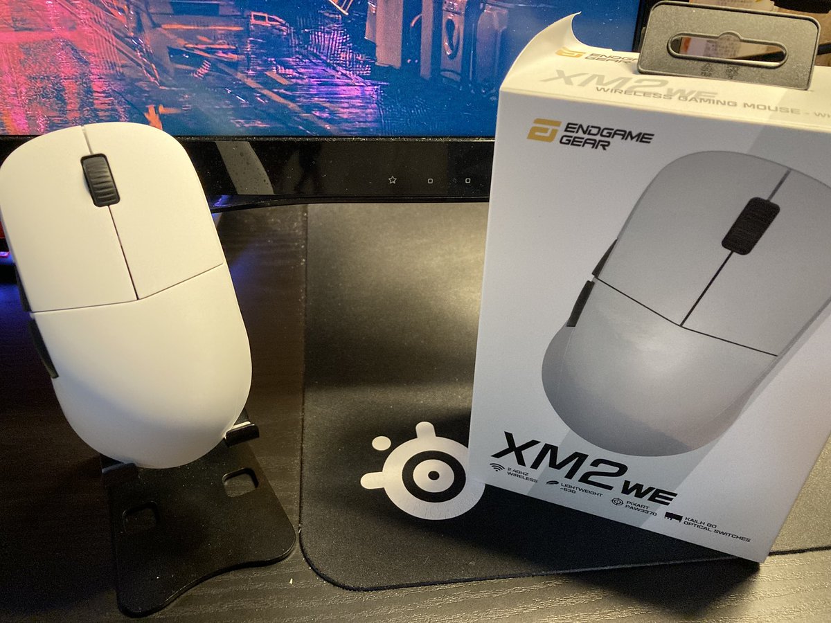iaia_lucky's tweet photo. my new gear... #XM2we https://t.co/37nCwenfE1