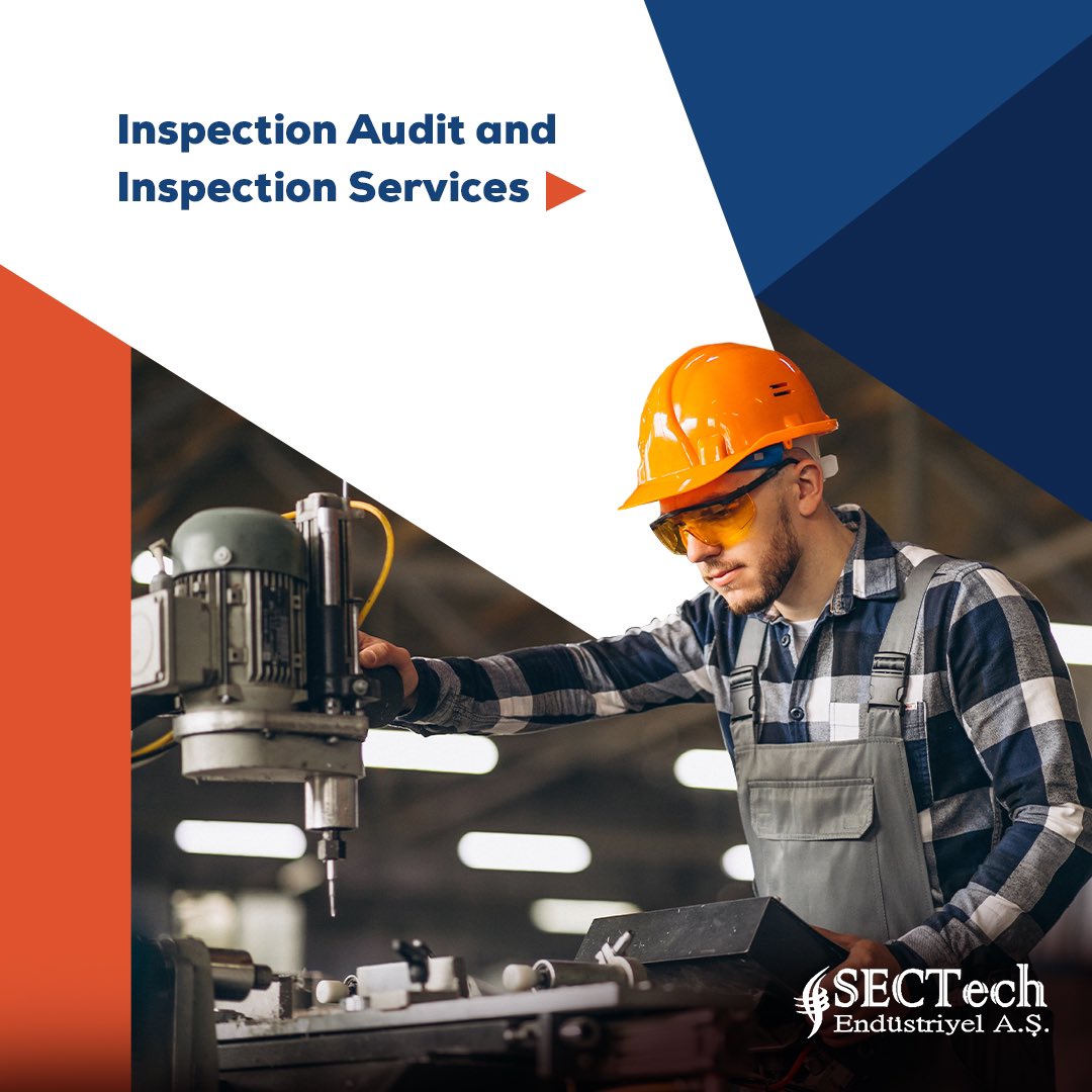 sectechendustri's tweet image. Inspection Audit and Inspection Services

Facilities needs, efficiency, the condition of the equipment or control systems, causing property damage and lost business problems and shortcomings detect and according to international standards for reporting services.
#Sectech