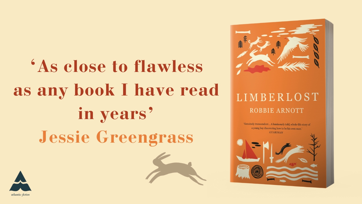 AtlanticBooks's tweet image. 'As close to flawless as any book I have read in years' 

@JessGreengrass on @dylanthomprize shortlisted #Limberlost @RobbieArnott, out in paperback this August.

Waterstones:
tidd.ly/3Ph2JW1

Bookshop:
uk.bookshop.org/a/111/97818389…