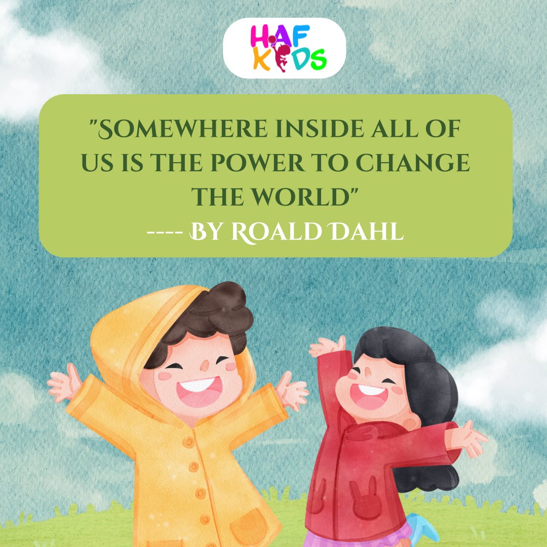 HAFKIDSOFFICIAL's tweet photo. Thought for the day 💭

#ThoughtForTheDay #thoughtforlife #thoughts #kids #onlineeducation #elearning #kids #children #hafkids https://t.co/n8swPSOKkp