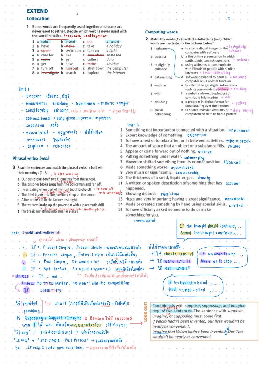 📚🇬🇧เธรดแจกคำศัพท์ Vocab อังกฤษ กลางภาค เทอม 1 🌈
✅Aim high ม.4
twitter.com/goldenisadog55…
✅Aim high ม.5
twitter.com/goldenisadog55…
✅Aim high ม.6
twitter.com/goldenisadog55…
 #tu87 #dek67