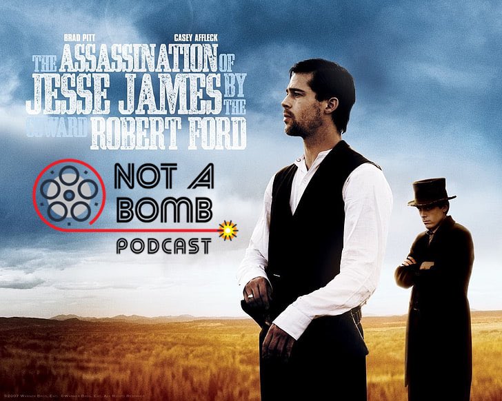 We decided to stick around in 2007 and do another box office bomb!  This one, in our opinion, doesn’t get talked about enough!  Download our latest episode on The Assassination of Jesse James by the Coward Robert Ford! #BradPitt #CaseyAffleck