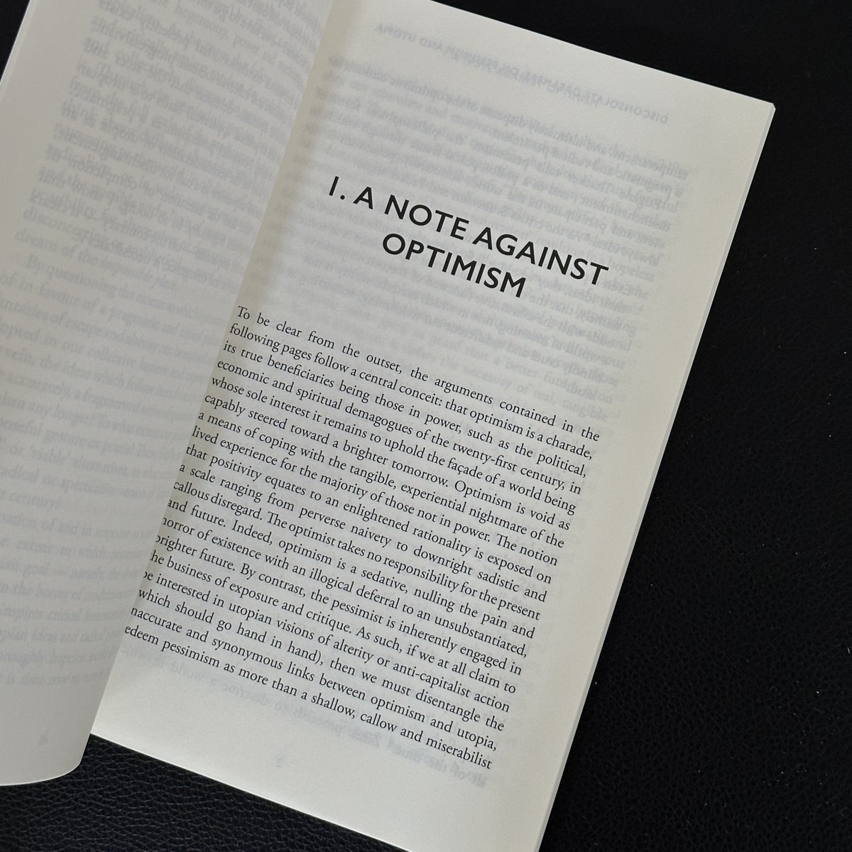 Zer0Books's tweet photo. "If, like me, you are exhausted by a political Utopianism that buys its hope on the cheap, then start here."

- Jon Greenaway

The first of the Zer0 Utopia series debuts at the end of June! ✨ 

Pre-order 'Disconsolate Dreamers' here:
https://t.co/w1efy0sQo1 https://t.co/KbpSw6fyo3