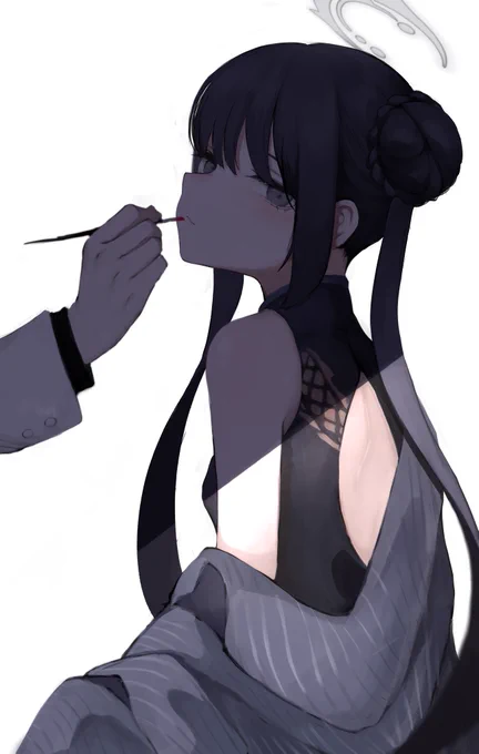 #無言で後ろ姿を見せつけよ