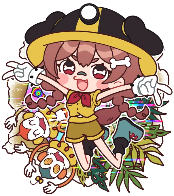 Wonky Monkey #できたてころね
