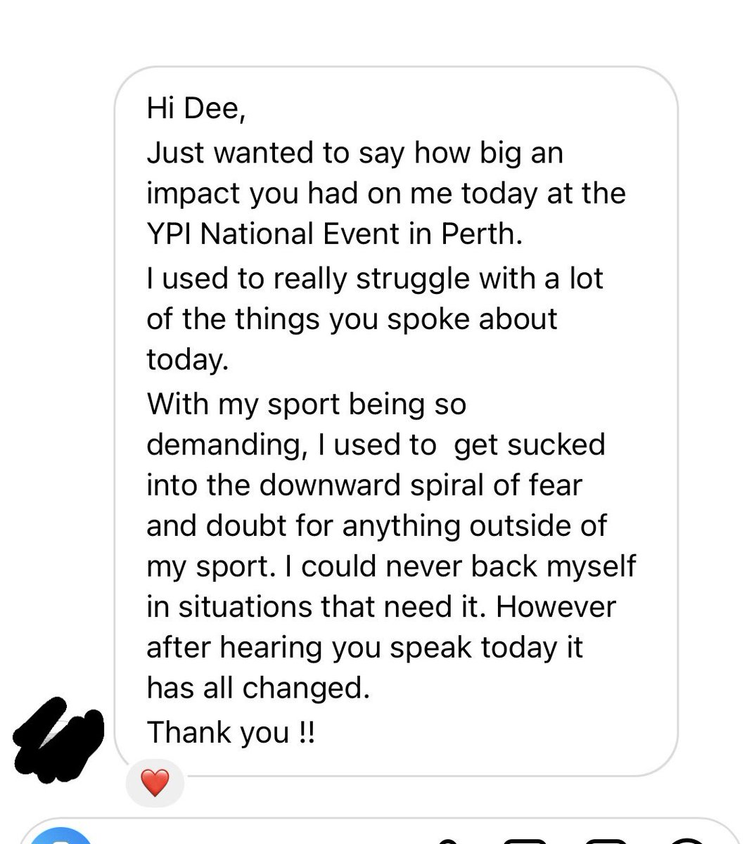 Been getting some incredible feedback from people who were at the <a href="/ypi_scotland/">YPI Scotland</a> event earlier this week and have reached out to get in touch 🙌 

#ypi #ypi15 #event #feedback #motivation