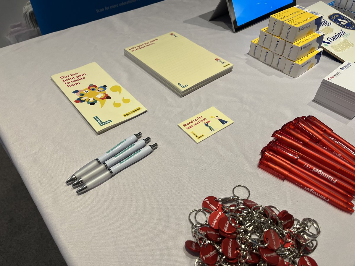 Liam_FlenHealth's tweet photo. I’m supporting the #tissueviability team @LPTnhs with their Woundcare 2 event here today at the NSPCC National Training Centre. Ready to talk all things #Flaminal and, as it is legs matter week, raise awareness of @LegsMatter  plan to tackle harm. #letstalkaboutlegs
Flen Health https://t.co/VOdnNBJiaV
