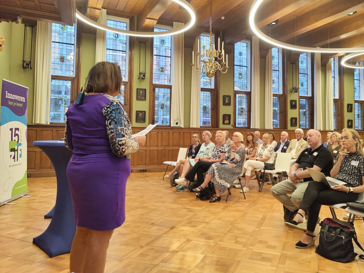 Wat zijn de vooroordelen en kwaliteiten van oudere werknemers? Die vraag stelde Karin Kalverboer een zaal vol geïnteresseerden tijdens de Inspiratiebijeenkomst van Baanbrekend Perspectief op 16 juni in het Provinciehuis in Groningen. Lees hier meer:  bit.ly/445lFLQ #BBP