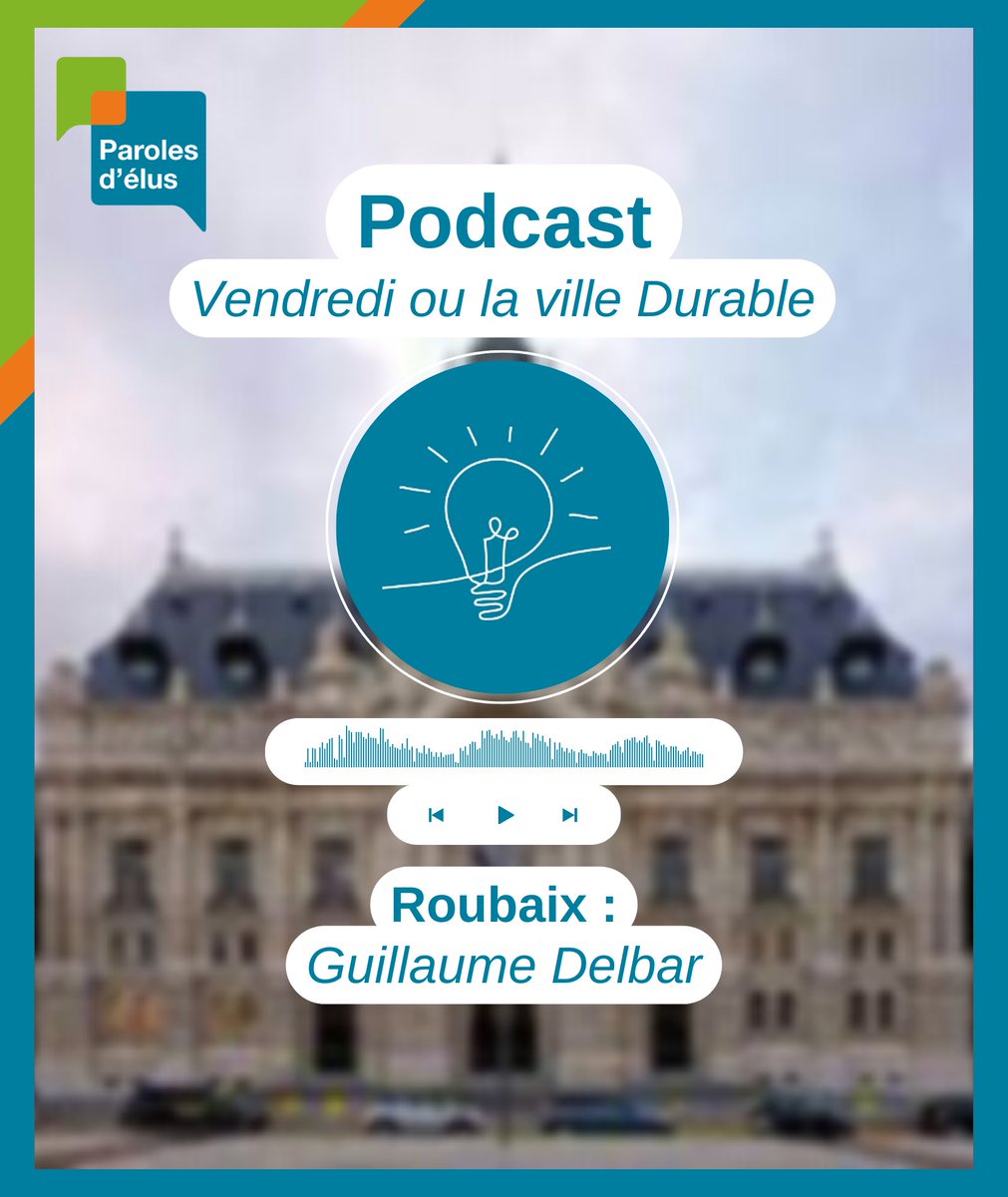 parolesdelus's tweet photo. #VOLVD | @GDelbar revient sur les différents acteurs de son territoire et sur l'importance de l'implication de tous.
➡️"@roubaix est la 1ère ville en France à se lancer dans le zéro déchet et à initier un politique volontariste sur le numérique". 👇
🔗https://t.co/zTHE0vKhFe https://t.co/r4q6kQ5x4T