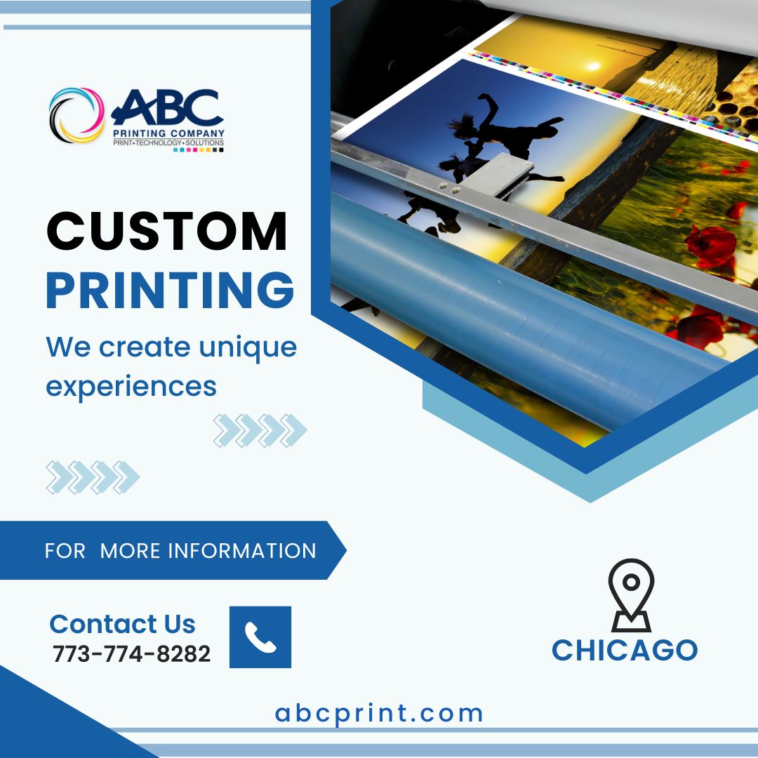 Enhance your brand identity, create personalized gifts, and effectively communicate your message with customized designs, logos, artwork, and more. With over 50 years of expertise, ABC Printing Company is your trusted partner in Chicago.
🌐: abcprint.com