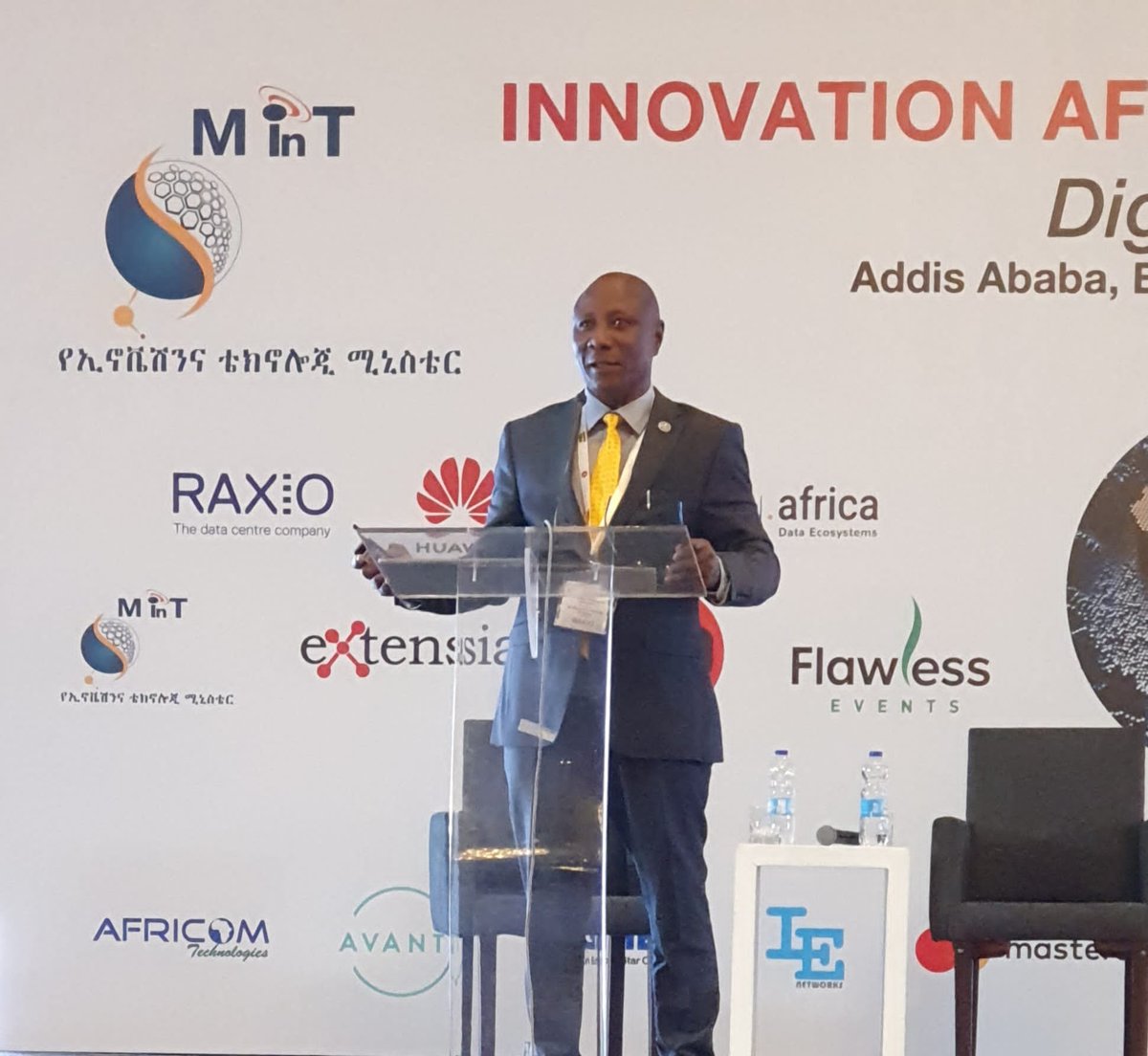 PrincessCheris4's tweet photo. Minister @KabbyangaB attended the 7th Innovation Africa Digital summit 2023 in Addis Ababa themed "Digital Africa" from 14th-15th June, meant to serve as a platform where countries exchanged best experiences in tech transfer &amp; explore areas of cooperation in the sector.
#ICTWorks https://t.co/SinxcEpuOS