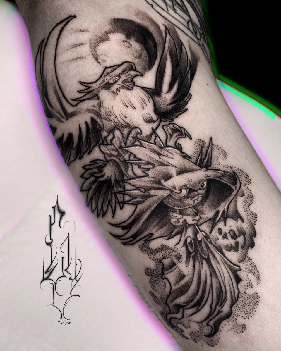 Mehr Pokémon tattoos bitte 👉👈🥹

#pokemon  #tattoo #düsseldorf