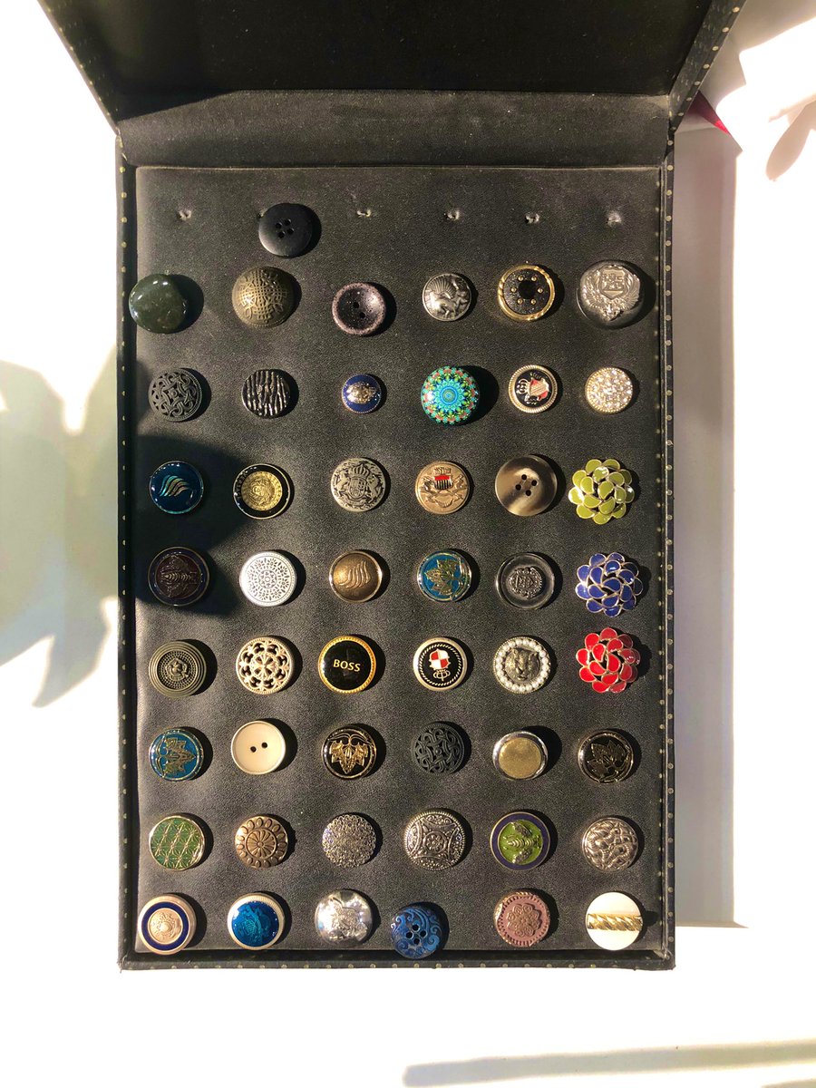 do you guys need any buttons?