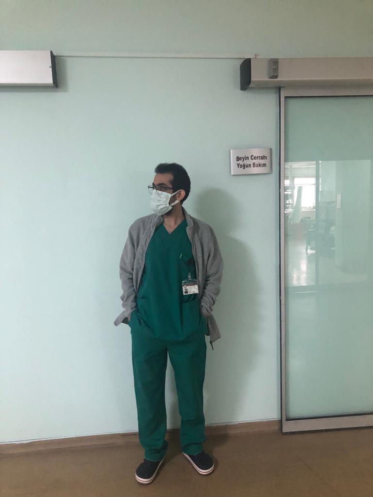 Drop a cool photo someone took of you doing your job