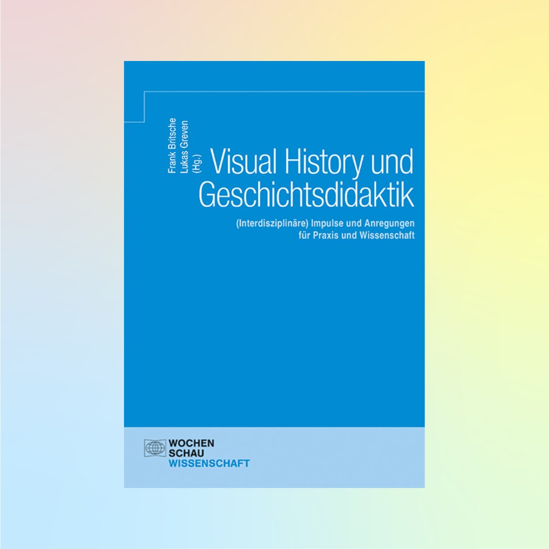 🖼️Unsere #Neuerscheinung versammelt Impulse zum Diskursstand sowie empirische Studien und konzeptionelle Überlegungen zur #VisualHistory und ihren Potenzialen.

👉wochenschau-verlag.de/Visual-History…