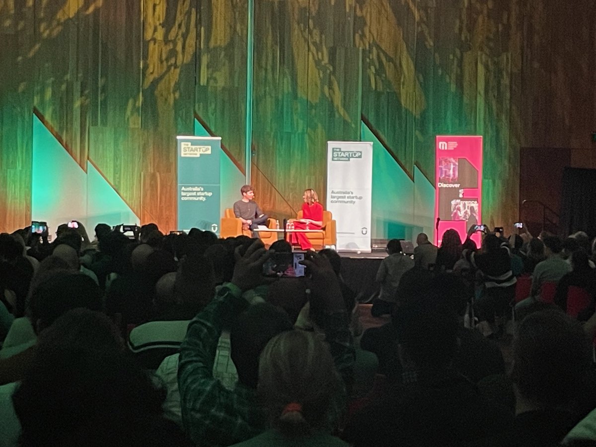 ToothFairy_AI's tweet photo. 🧚‍♂️ Today I was at @StartupVic conference with OpenAI CEO @sama.
It was great to hear about the ethical implications of AI
One unanswered question is whether OpenAI will open-source some of their smaller foundational models with permissive licenses. @sama thoughts? #LLM #AI https://t.co/OepJ6iOGjv