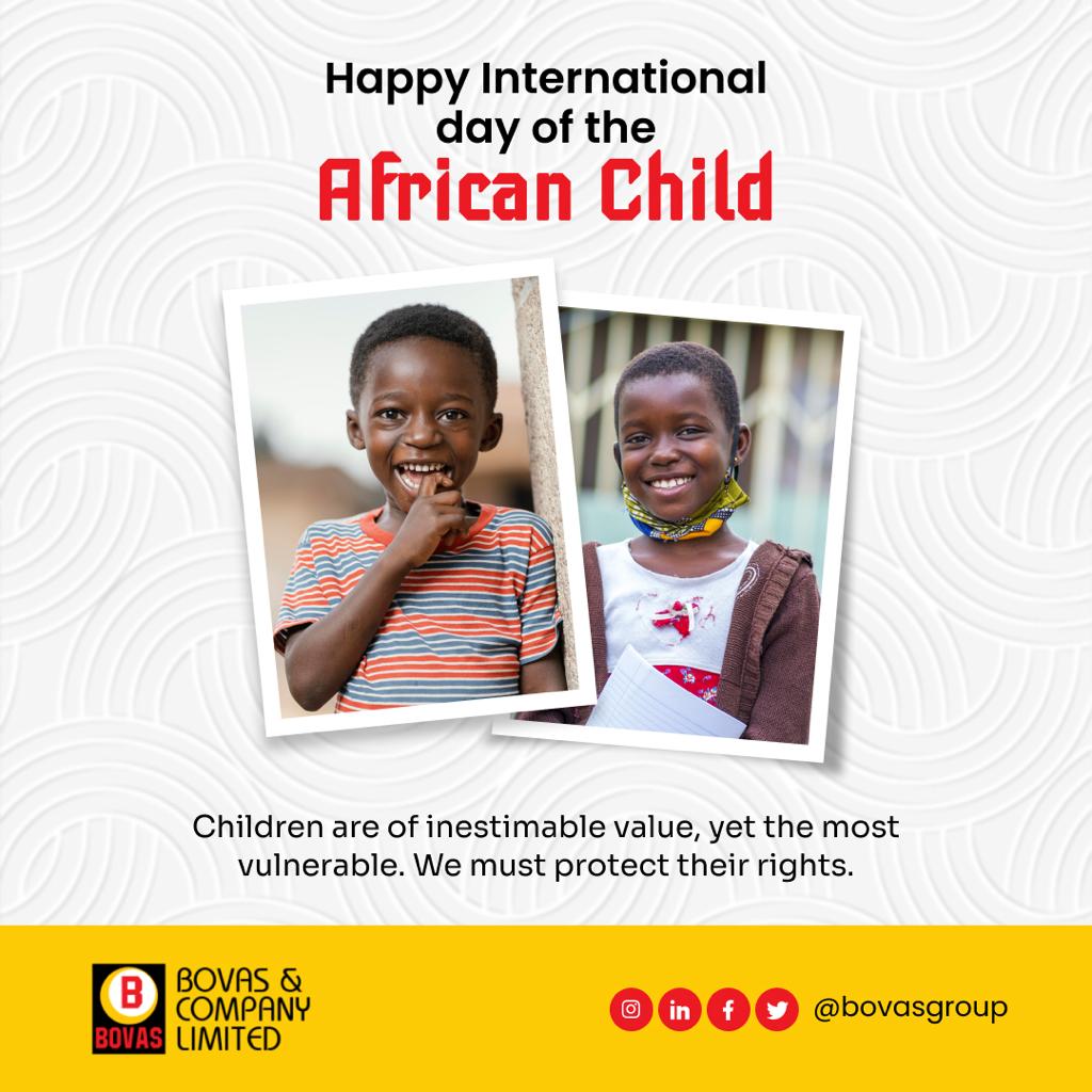 Happy International Day of the African Child!

#internationaldayoftheafricanchild #bovas