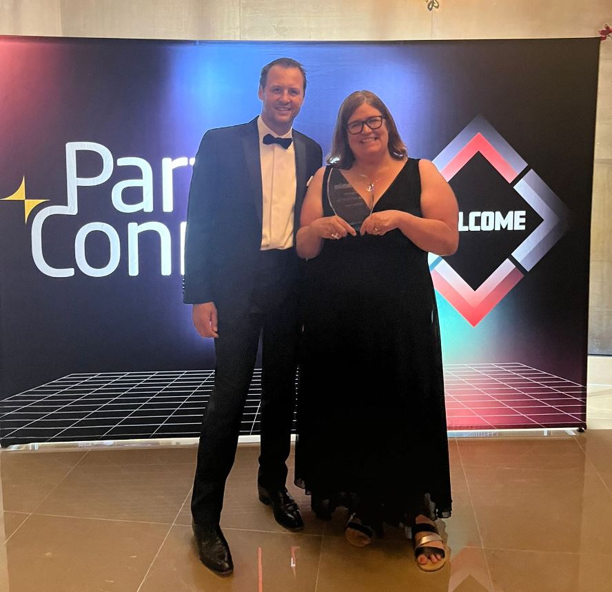 We are thrilled to be awarded the prestigious title of Mimecast MSP Partner of the Year at an unforgettable evening at The Mayfair Hotel filled with great food, drinks, and even some dancing! We would like to thank the entire <a href="/Mimecast/">Mimecast</a> team for their unwavering support!

#MSP