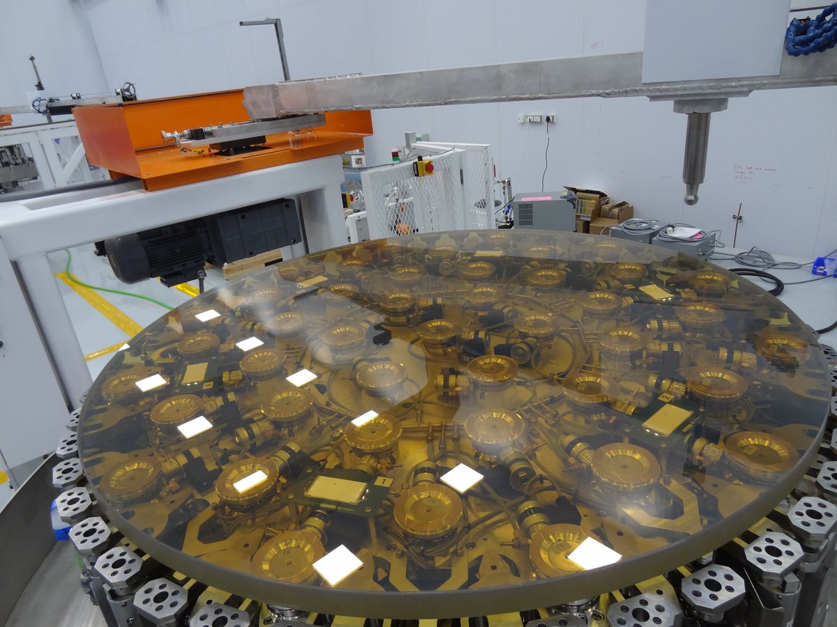Handling the polished mirror roundel carefully is of utmost importance! With these highly polished mirror segments, #TMTHawaii will give us unprecedented views of the cosmos!
<a href="/IIABengaluru/">IIAstrophysics</a>.

<a href="/ARIESNainital/">ARIES</a> <a href="/IUCAAstro/">Inter-University Centre for Astronomy&Astrophysics</a> <a href="/DAEIndia/">DAE India</a> <a href="/IndiaDST/">DSTIndia</a> <a href="/PrinSciAdvGoI/">Principal Scientific Adviser, Govt. of India</a>