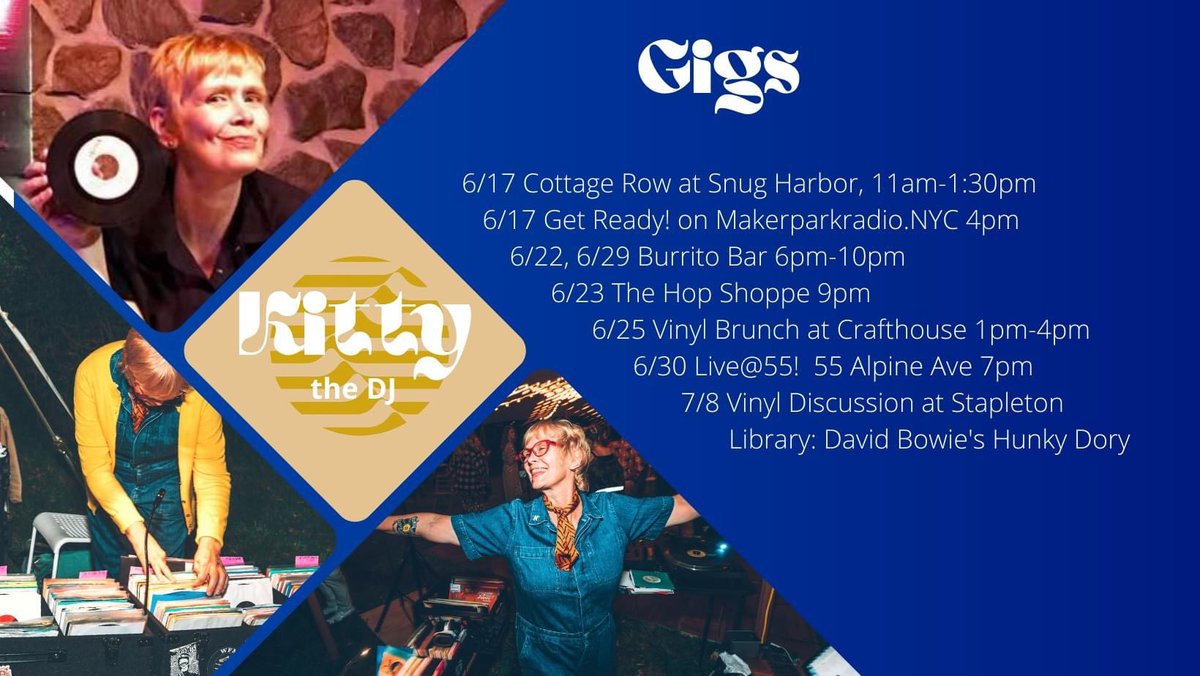 I’m doing stuff. Come on out! #vinyl  #djlife