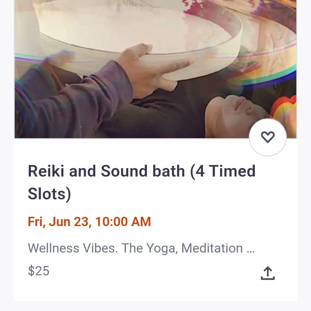 DON'T MISS 
🙏🏾 #reiki , 
🙌🏾 #soundbath ,and 
🫶🏾 #grieftherapy classes available at #wellnessvibestherapy ATL 💫

Click the link to follow the @heartsofsankofa @eventbrite and then choose your classes.

linktr.ee/Heartsofsankof…

#atlreiki #atlsoundbath #soundtherapy