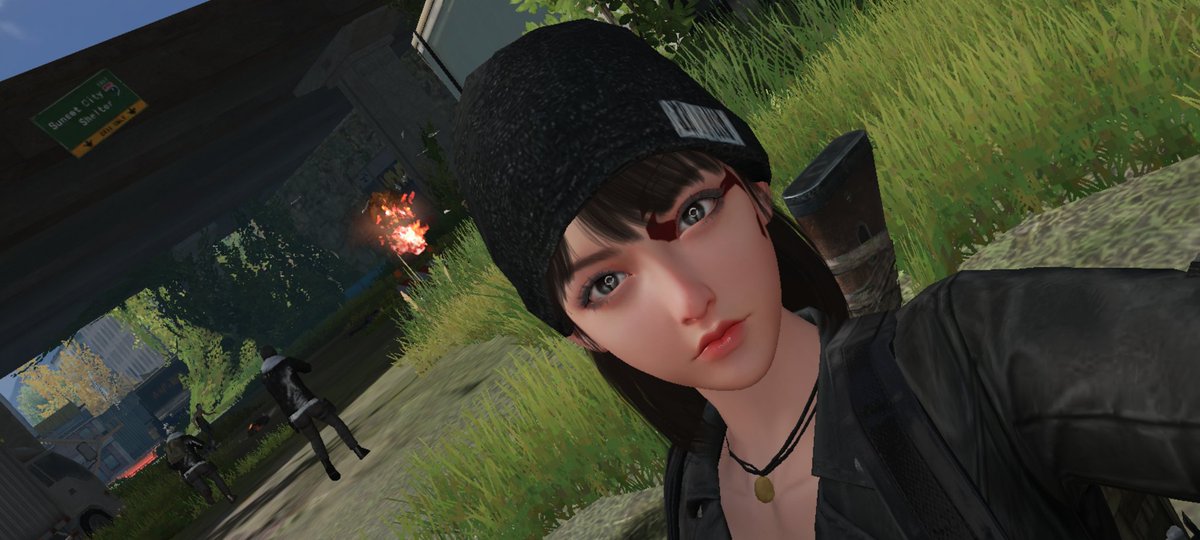 Intruso47's tweet photo. a photo while the real ones kill the boss https://t.co/My6QMC1Peo