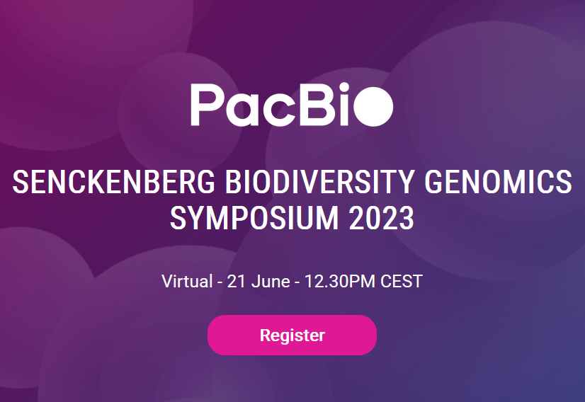GaliaCampsOmics's tweet photo. What a pleasure to be invited to give a talk on this year's @PacBio @Senckenberg Biodiversity Genomics Symposium about my work with Styela plicata!🥔🧬🌐

✅If you wanna know about genomics last trends, do not hesitate joining this event for FREE!

👇👇👇
https://t.co/QgdVwcbUuX https://t.co/QtPXugN9h7