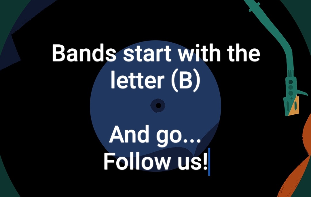 #Bands that start with the letter (B)?

And go..

Follow us!
@RnRNationlive / @RnRliveRadio / Rnrnlive.com