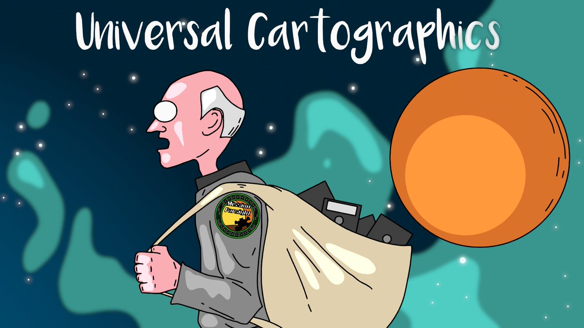 thehighwake's tweet photo. Usually Universal Cartographics has enough credits to pay the explorers. What if at some point they don't have enough money? 

https://t.co/c3UJFyRhhu

This animation was created in collaboration with @MissionFarsight . Check out their awesome journey.

#EliteDangerous https://t.co/036NRkzY0s