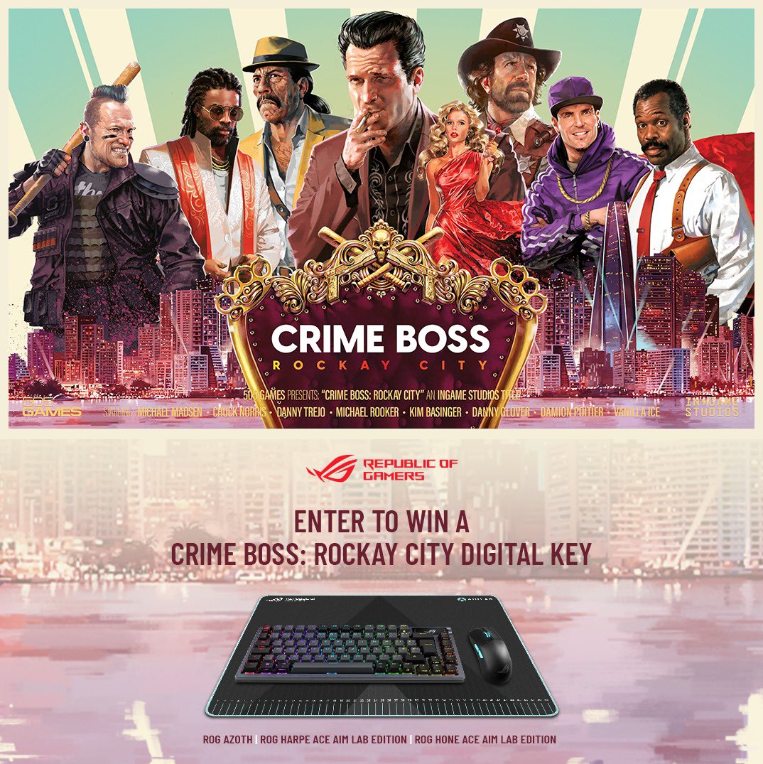Gamer_Snack's tweet photo. اهداء 5 نسخ PC للعبة #CrimeBossRockayCity للمشاركة اعادة التغريدة "رتويت" و متابعة الحساب.

يمكن المشاركة في اهداء 5 نسخ أخرى في انستغرام او يوتيوب في مقطع تجربة اللعبة هنا: https://t.co/BXSTOtHQrp https://t.co/RjCrmn5yEb