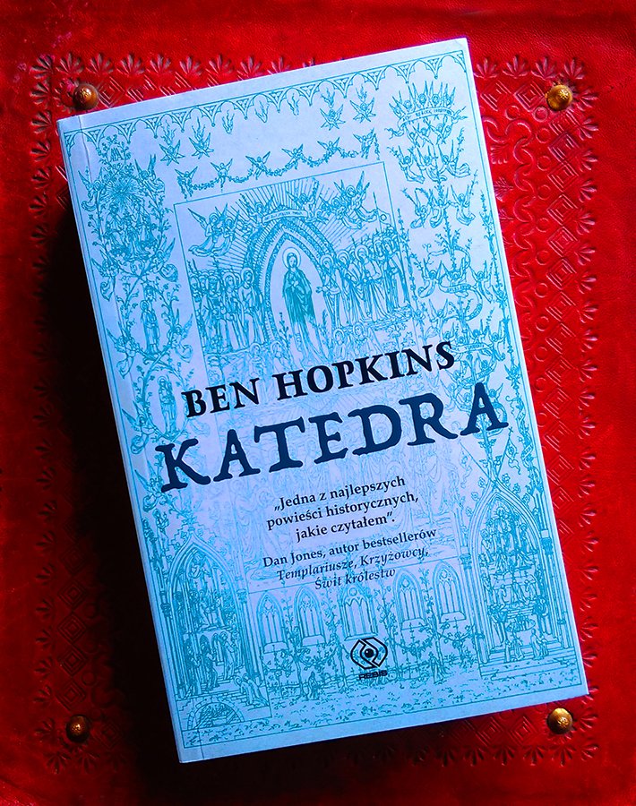 ZapomnianaB's tweet photo. Ben Hopkins „Katedra”
https://t.co/BdsQ5qKNRw
#Rebis #historia #BenHopkins #Katedra #Hagenburg #powieść #książka #intryga #powieśćhistoryczna #book https://t.co/knplxTWizg