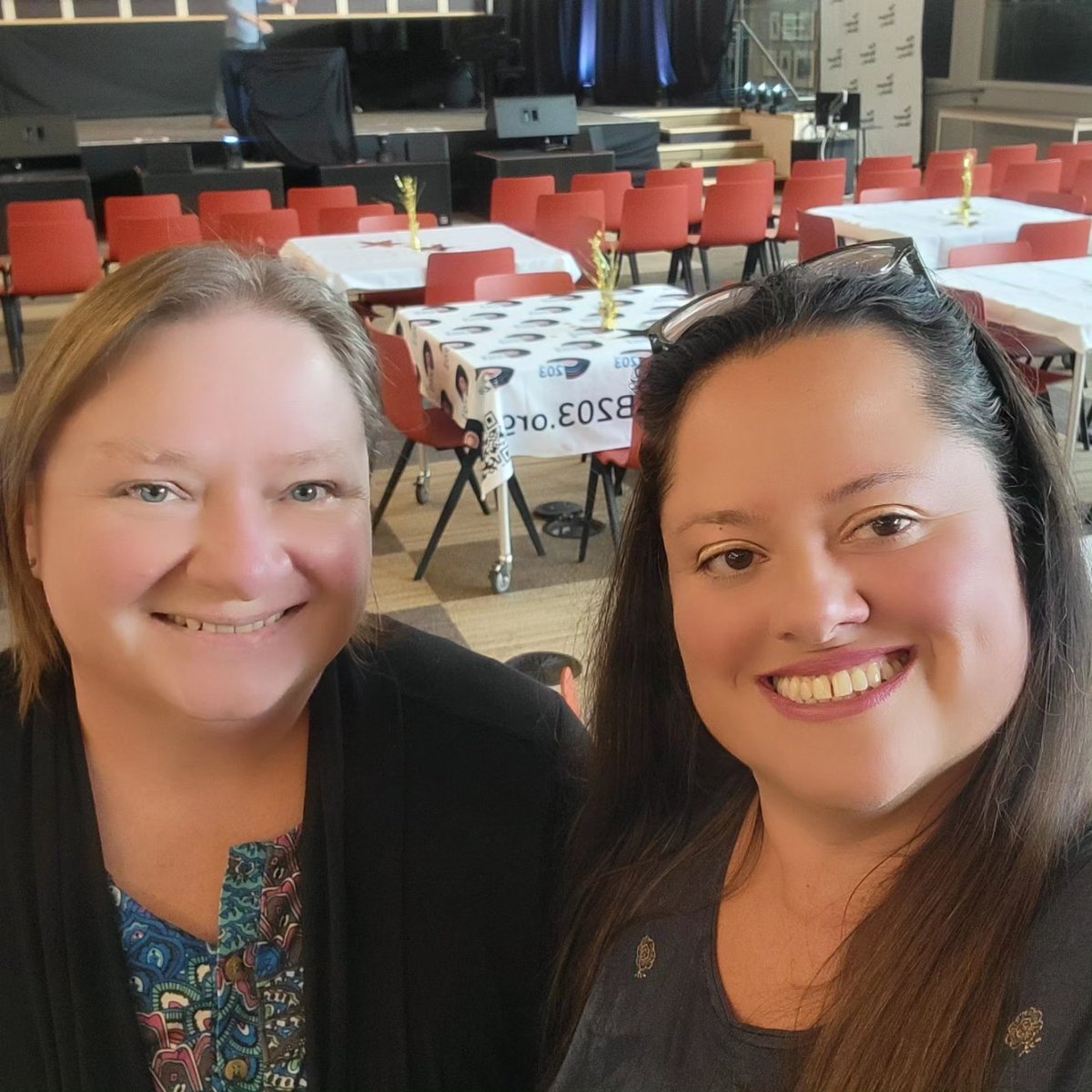 ctfsn's tweet photo. We are so excited to be here tonight presenting at CLUB203's Year End Event at the Westport Library!🎉 https://t.co/Zn3SI96eSw