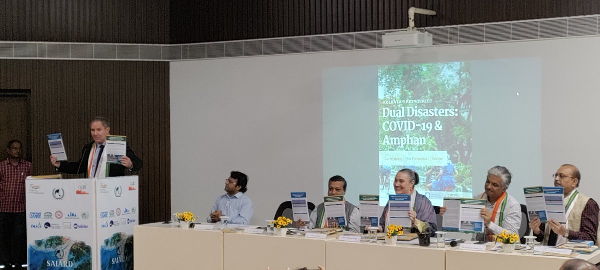 Sumana Banerjee (@sumanab2401) on Twitter photo It was an honour to have Mr Nick Low, British Deputy High Commissioner to Kolkata, launch <a href="/livingdeltas/">GCRF Living Deltas Hub</a> knowledge briefs from Indian Sundarban on
1. importance of systematic #waterqualitymonitoring
2. #minibuoys for hydrodynamic surveys for embankment health <a href="/UKinKolkata/">UKinKolkata🇬🇧🇮🇳</a> It was an honour to have Mr Nick Low, British Deputy High Commissioner to Kolkata, launch <a href="/livingdeltas/">GCRF Living Deltas Hub</a> knowledge briefs from Indian Sundarban on
1. importance of systematic #waterqualitymonitoring
2. #minibuoys for hydrodynamic surveys for embankment health <a href="/UKinKolkata/">UKinKolkata🇬🇧🇮🇳</a>
